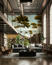 The image has a calm, tranquil mood.

