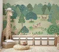 The composition is a harmonious, flowing pattern.

