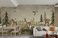 The image is suitable for a living room or a child's room.

