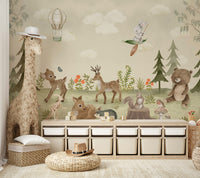 The design feels peaceful and whimsical.

