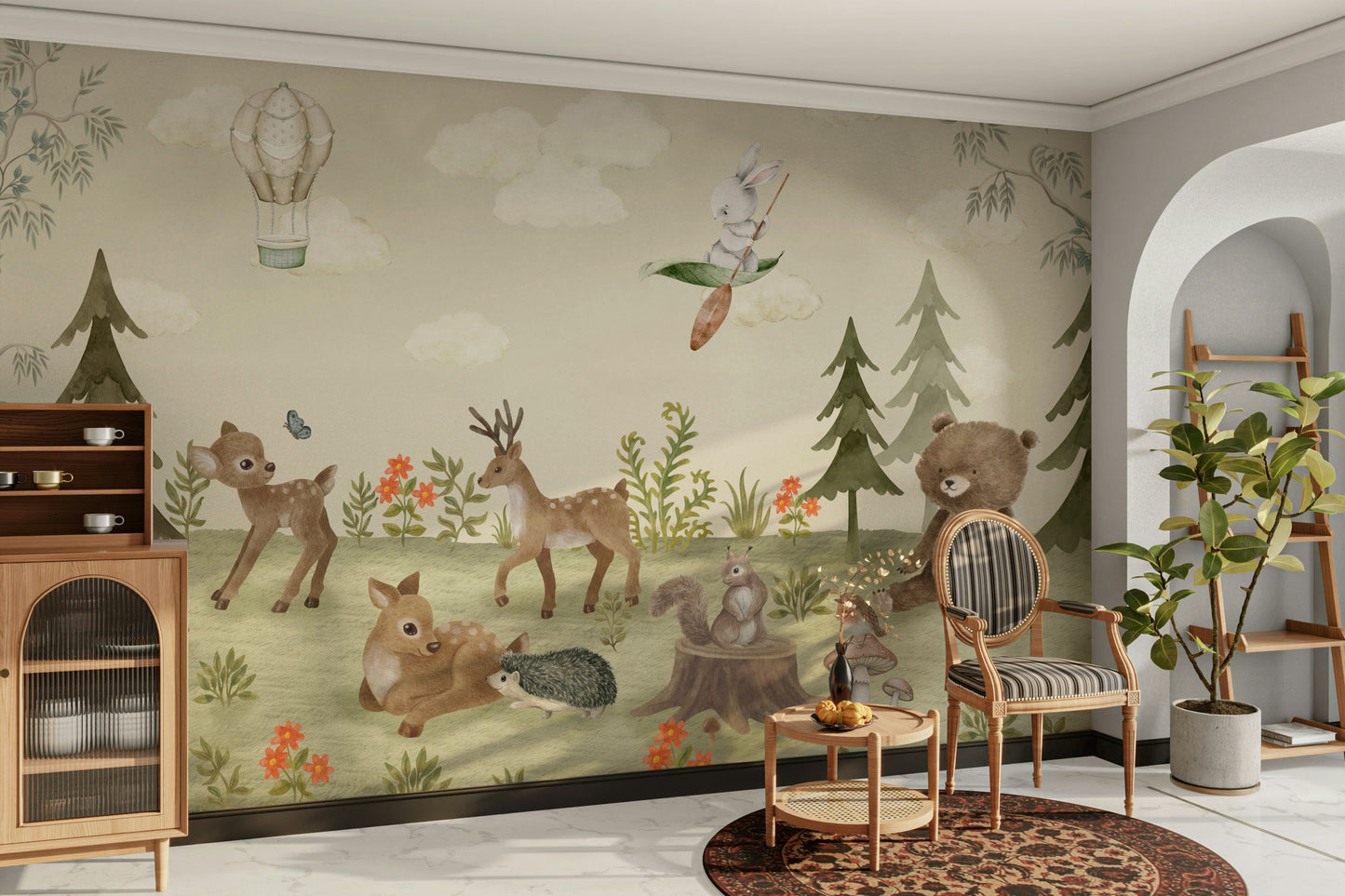 The image has a calm, tranquil mood.

