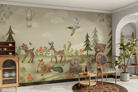 The image has a calm, tranquil mood.

