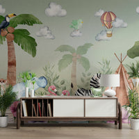 The image feels peaceful and restful.

