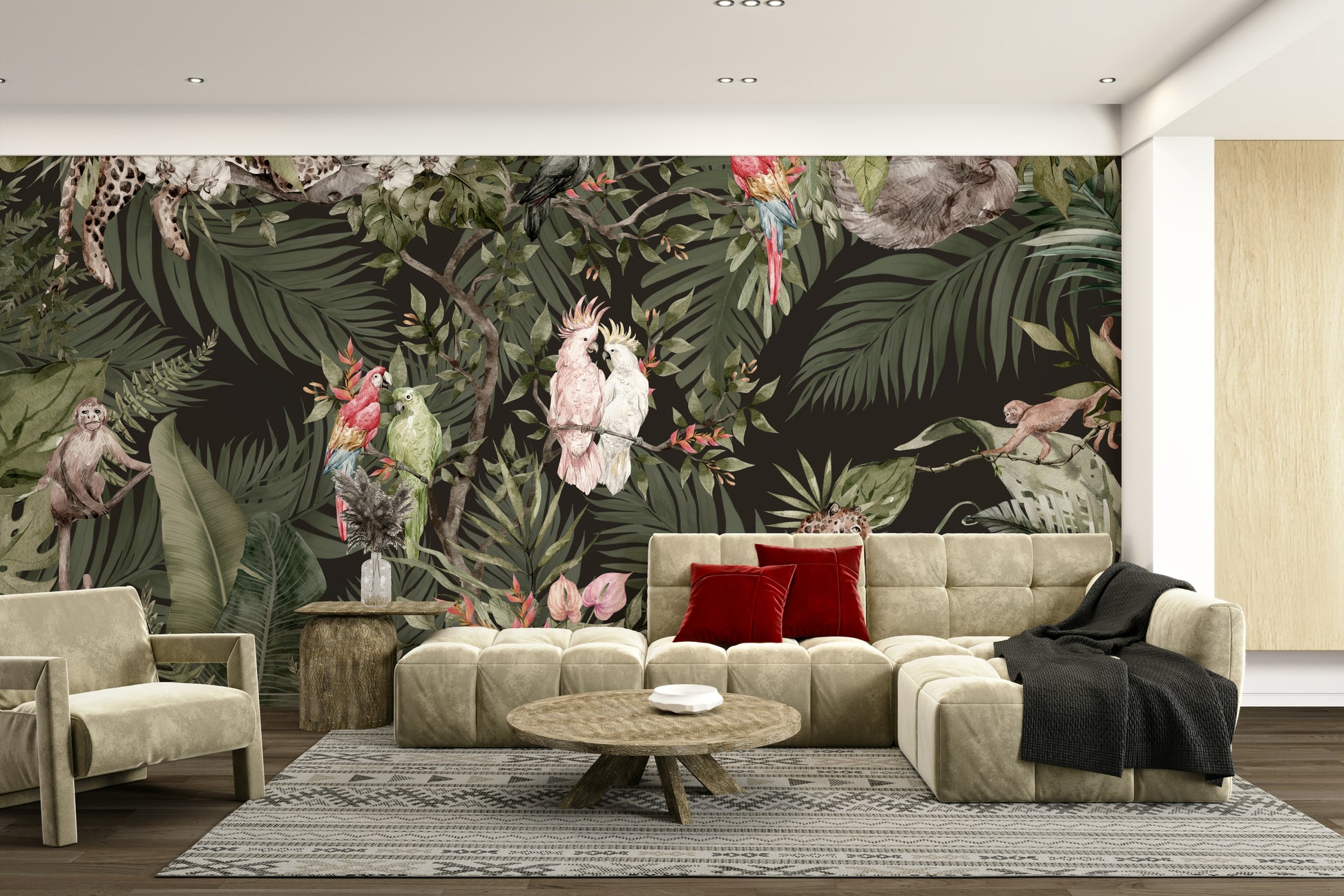 The image is suitable for a living room or a bedroom.

