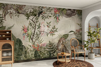 The image feels peaceful and restful.

