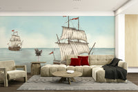 The image feels peaceful and restful.

