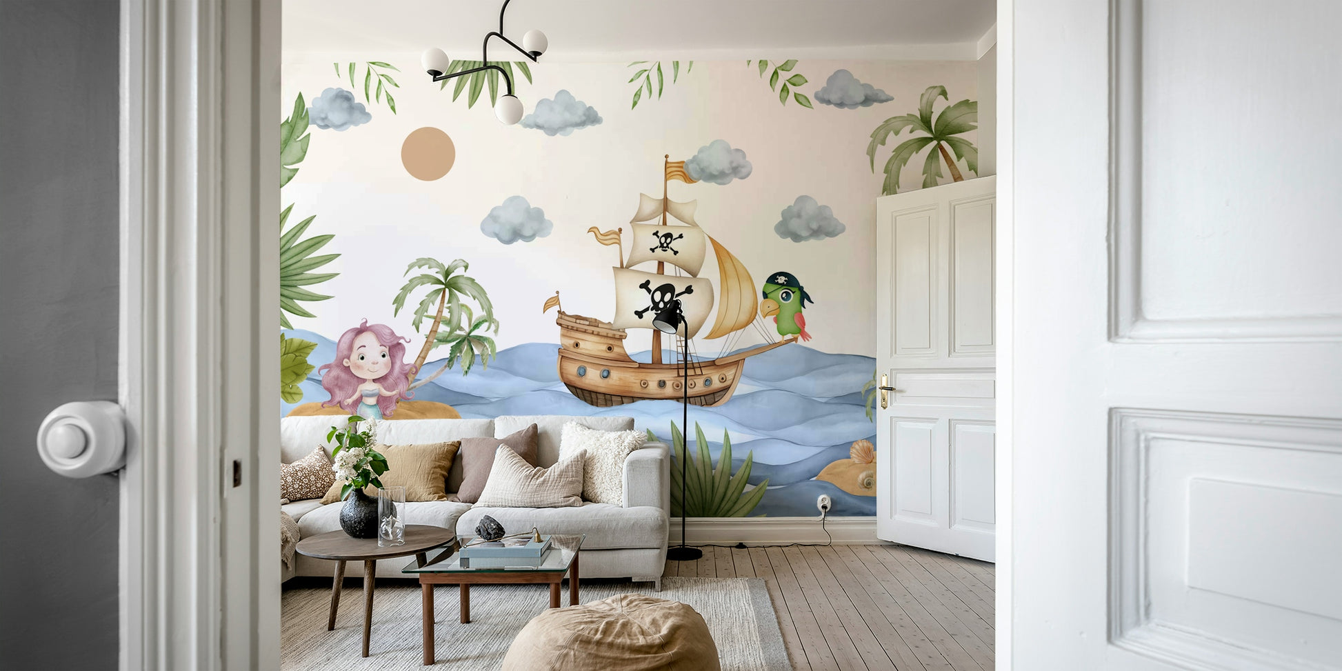 The overall feel is cheerful and active.

