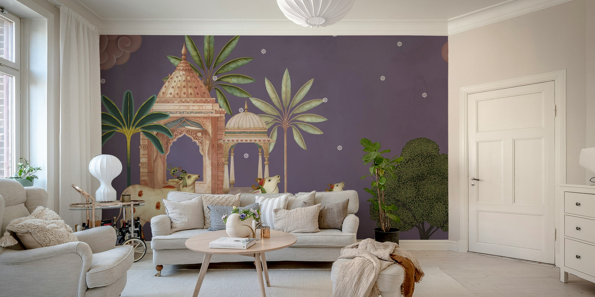 The design has a sleek, timeless aesthetic.

