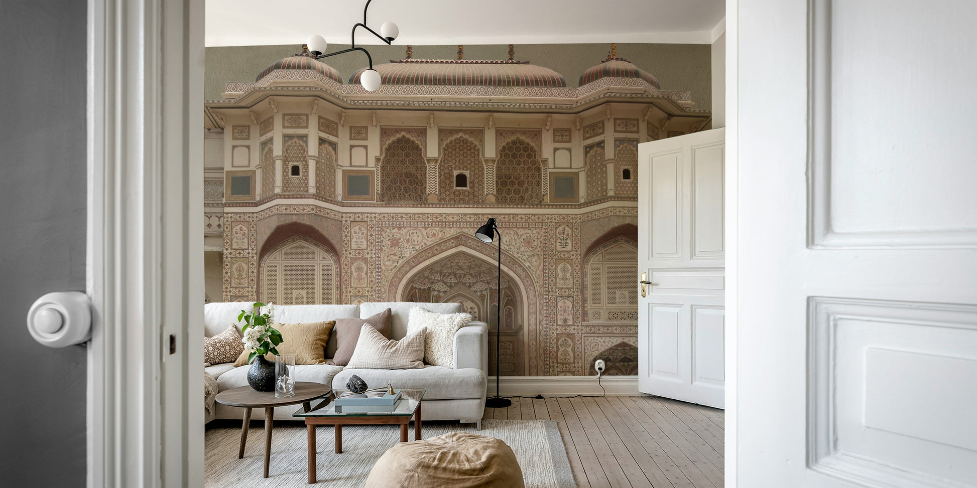 The image feels inviting and tranquil.

