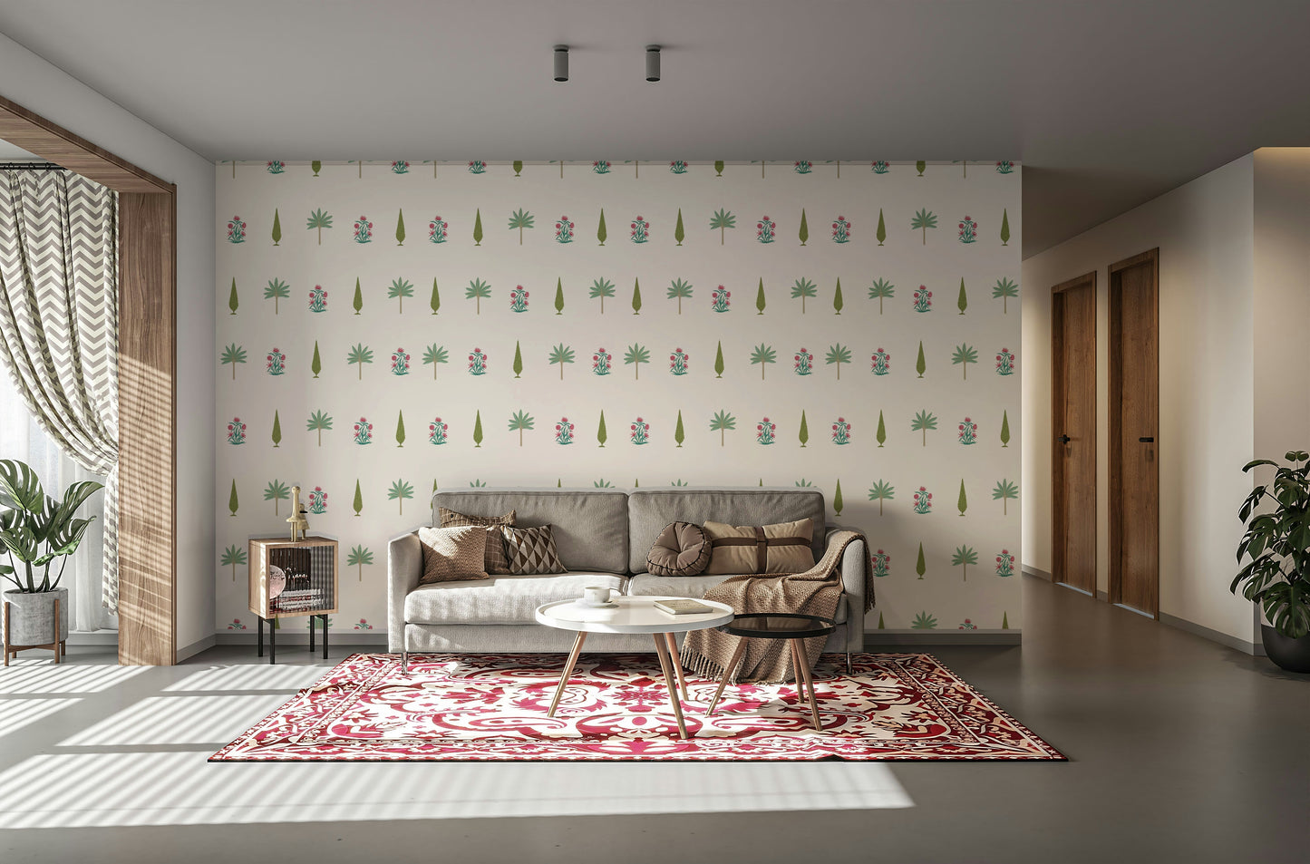 The image feels inviting and tranquil.

