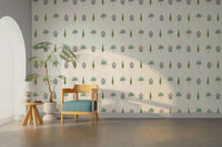 The design features a repeating pattern inspired by Jaipur's art.

