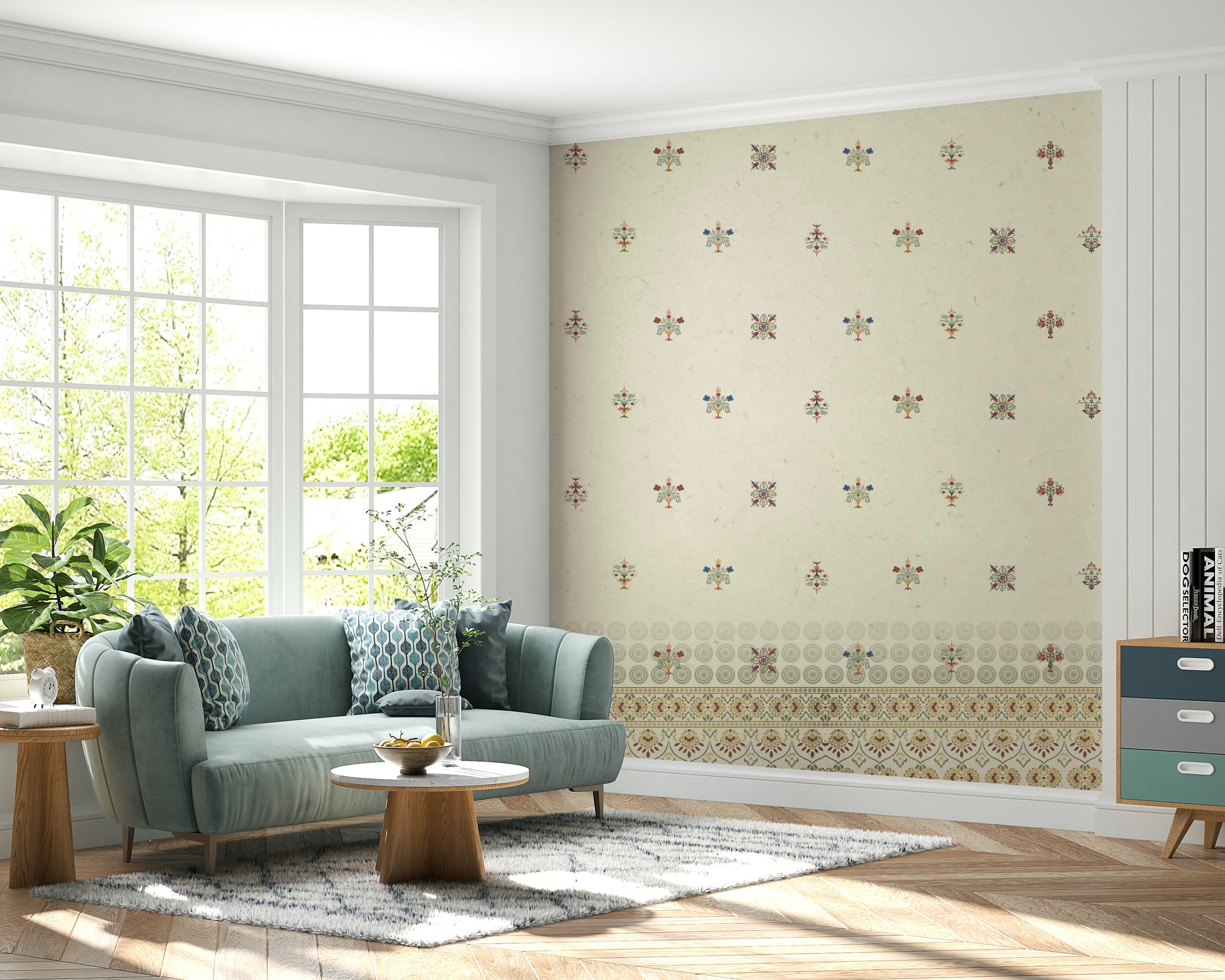 The image has a refined, natural look.

