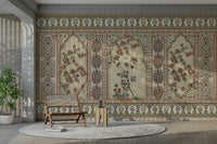 The colors are gentle and soft, with a natural, neutral palette.

