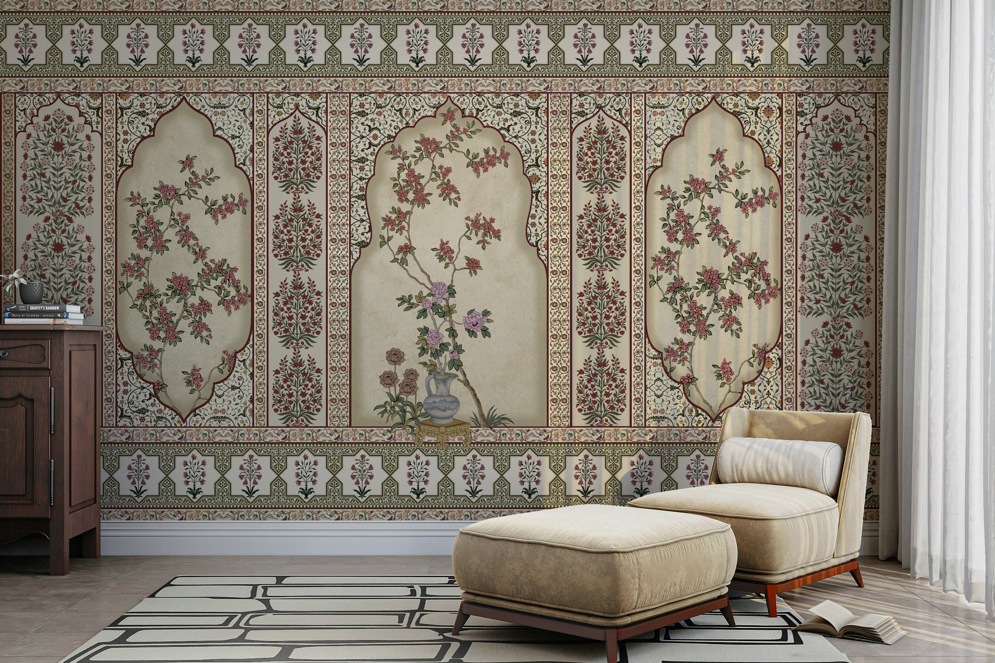 The image has a refined, natural look.

