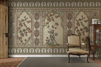 The composition is a harmonious, flowing pattern.

