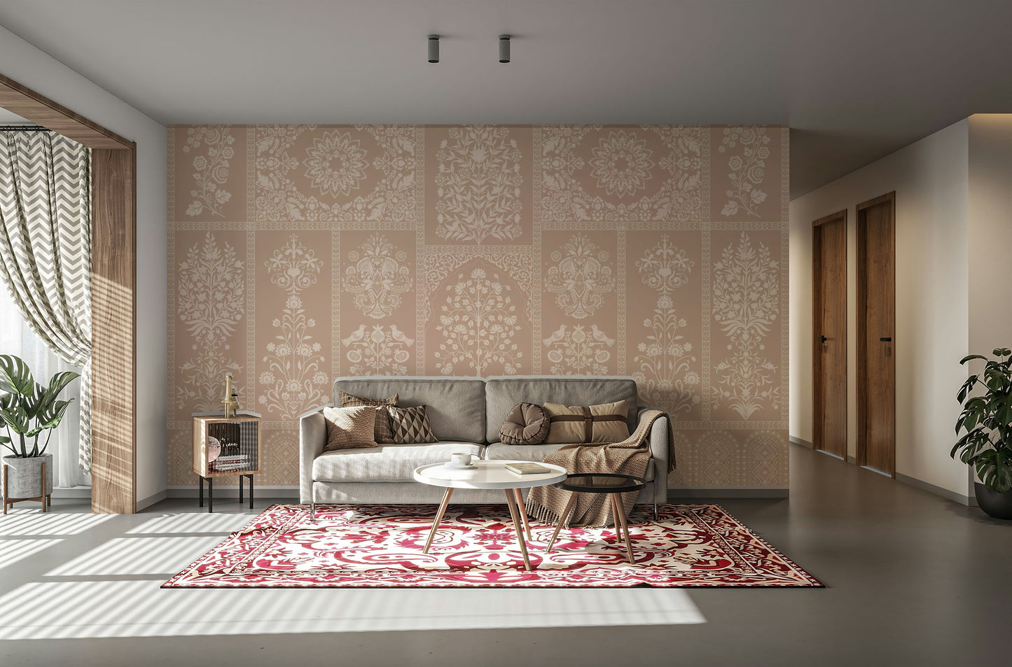 The image has a calm, tranquil mood.

