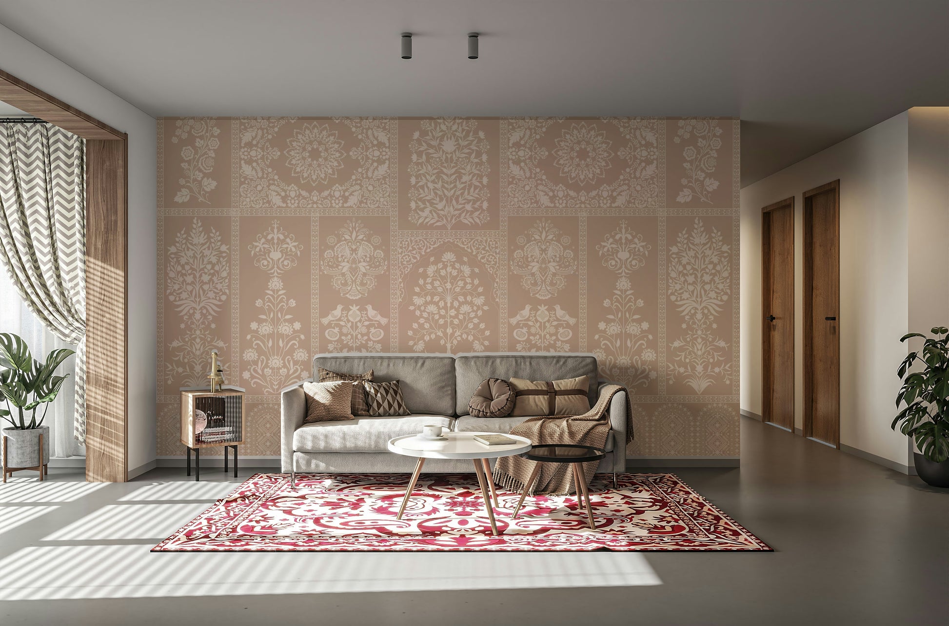 The image has a calm, tranquil mood.

