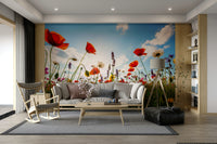 Wallpaper for walls with a fantastical landscape

