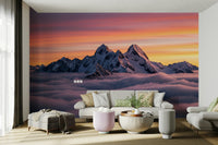 Above the clouds, detailed view

