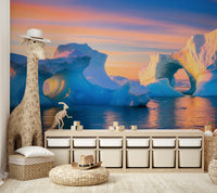 Arctic dawn, detailed view

