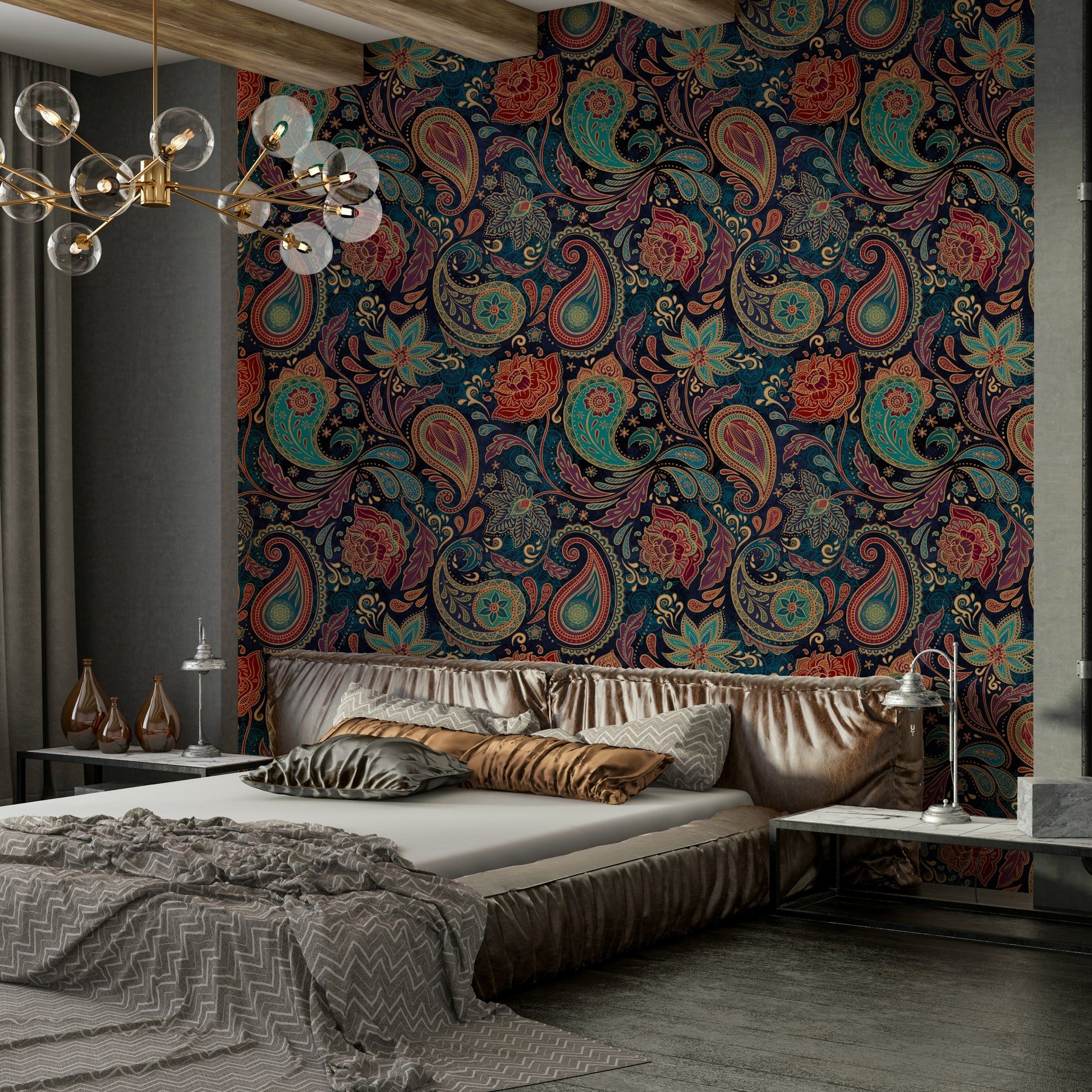 The composition is dense and detailed, filling the entire frame.
