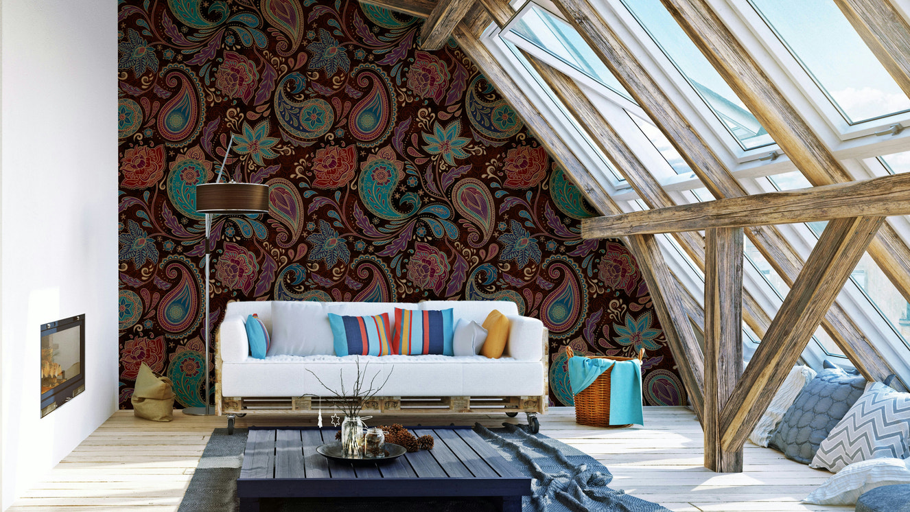 The style is artistic and sophisticated.
