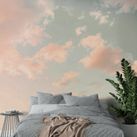 Mural wallpaper capturing a peaceful atmosphere

