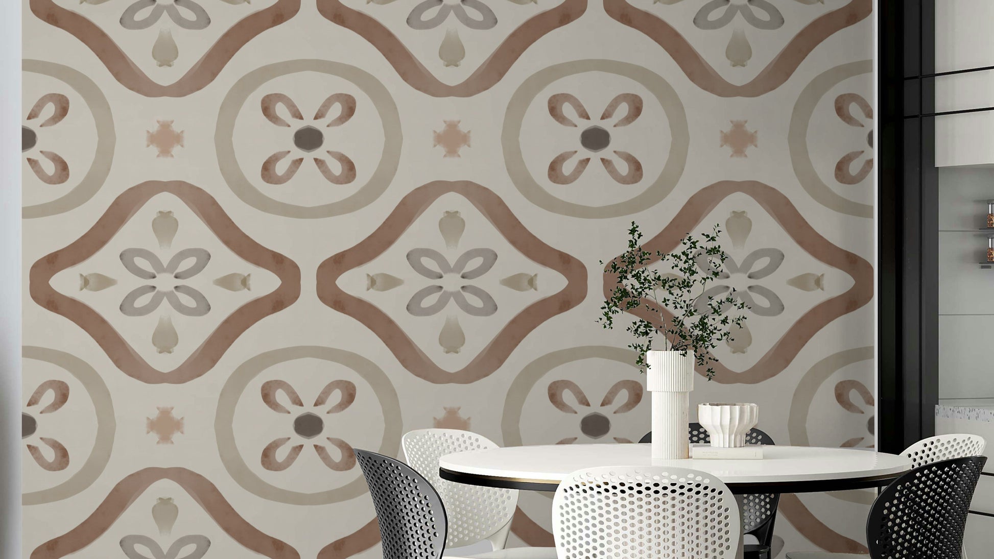 Classic Italian decor, peaceful and calm

