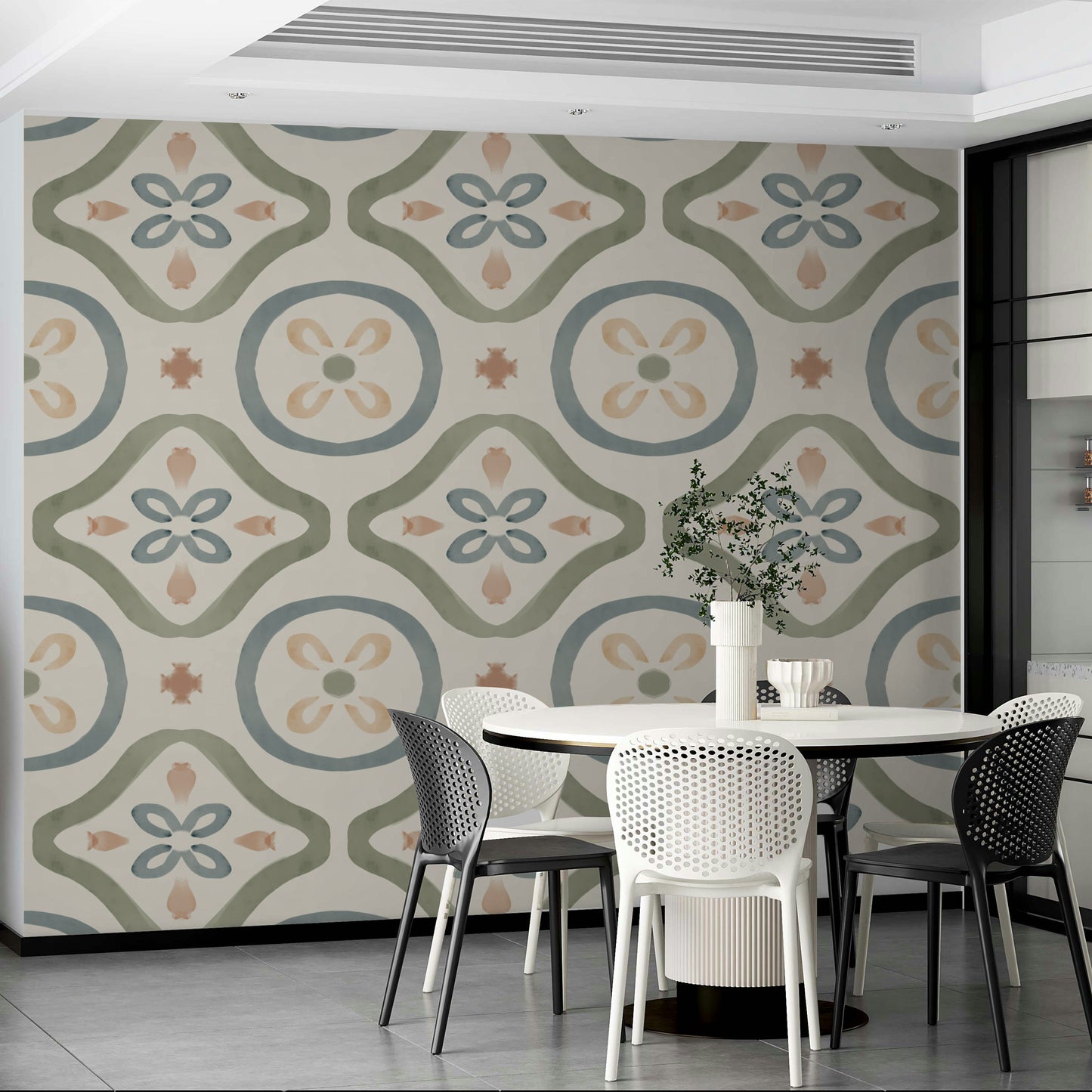 Wall decor showing a tranquil art view

