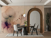 View of friendly shapes and a playful pattern

