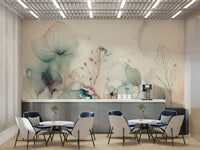 View of friendly shapes and a playful pattern

