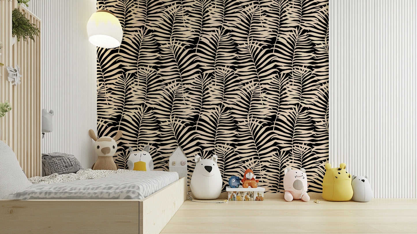 The overall effect is classic, tropical, and elegant.
