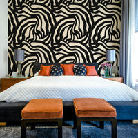 The style is artistic and minimalist.
