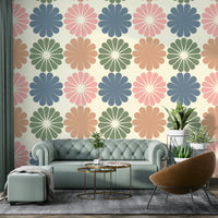 The overall mood is one of peace and quiet style.
