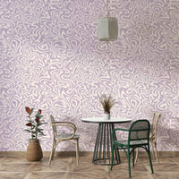 This wallpaper is suitable for a bedroom, a living room, or a nursery.

