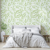 This wallpaper is suitable for a bedroom, a living room, or a serene study.
