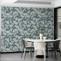 The style is artistic and organic.
