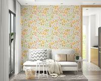 This wallpaper is suitable for a living room, a bedroom, or a contemporary office.
