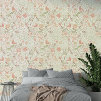 The composition is balanced and serene.
