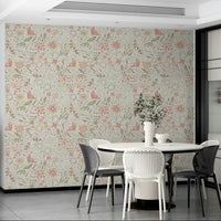 This wallpaper is suitable for a bedroom, a living room, or a serene study.
