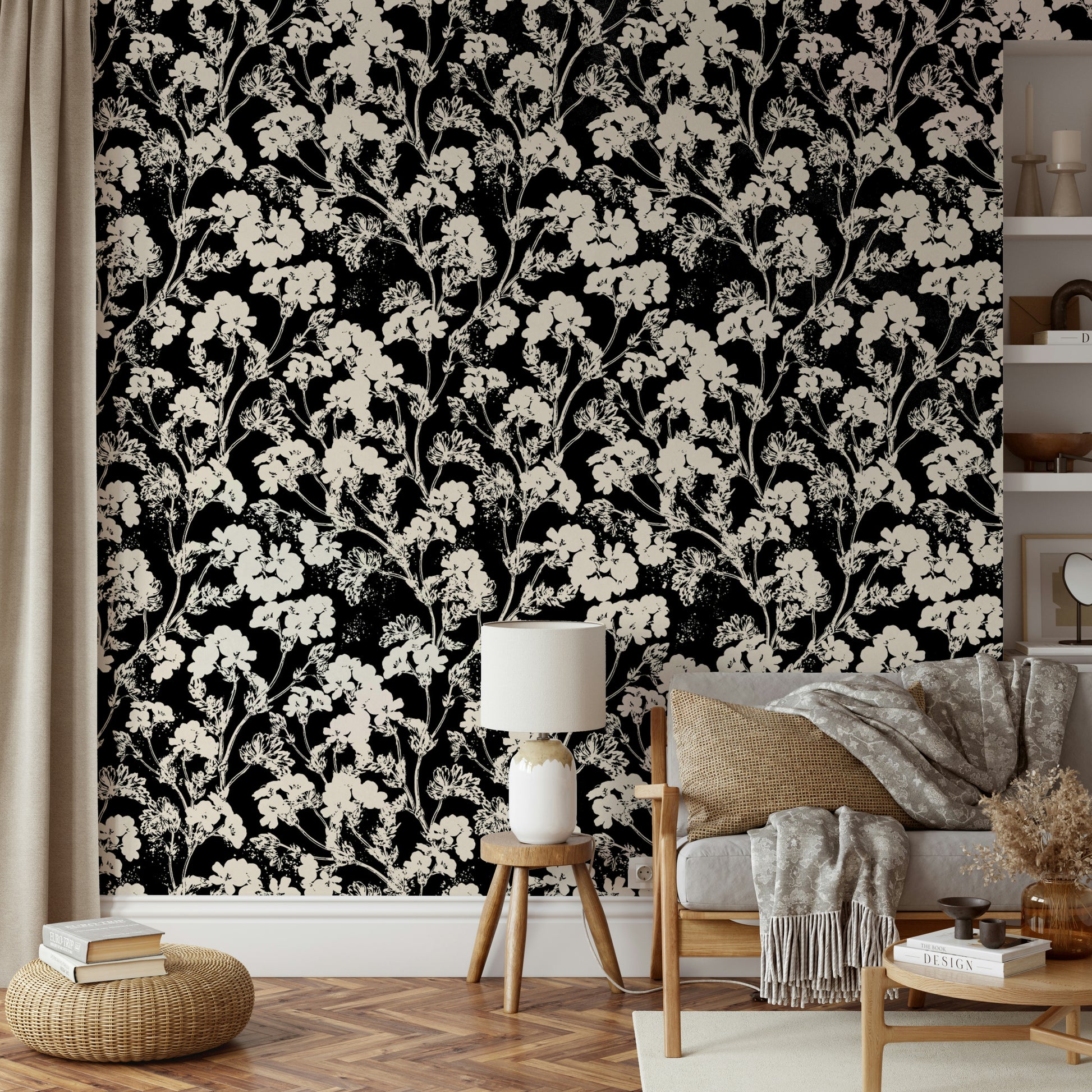 The background is a light, subtle color like cream or pale gray.
