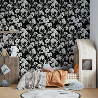 The composition is balanced and serene.
