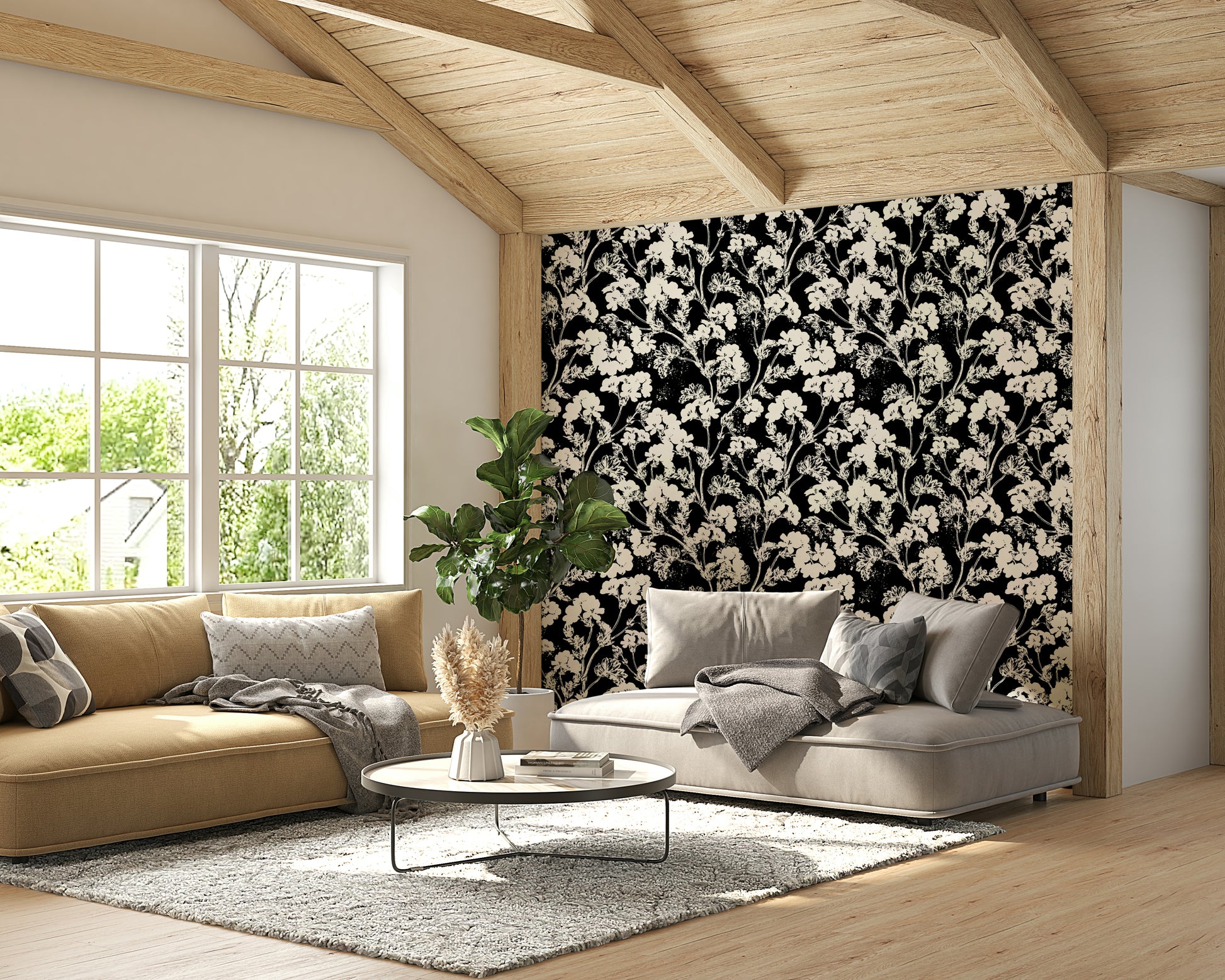 The design is both simple and minimalist.
