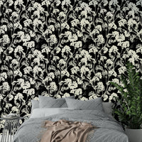 The lines are soft but defined.
