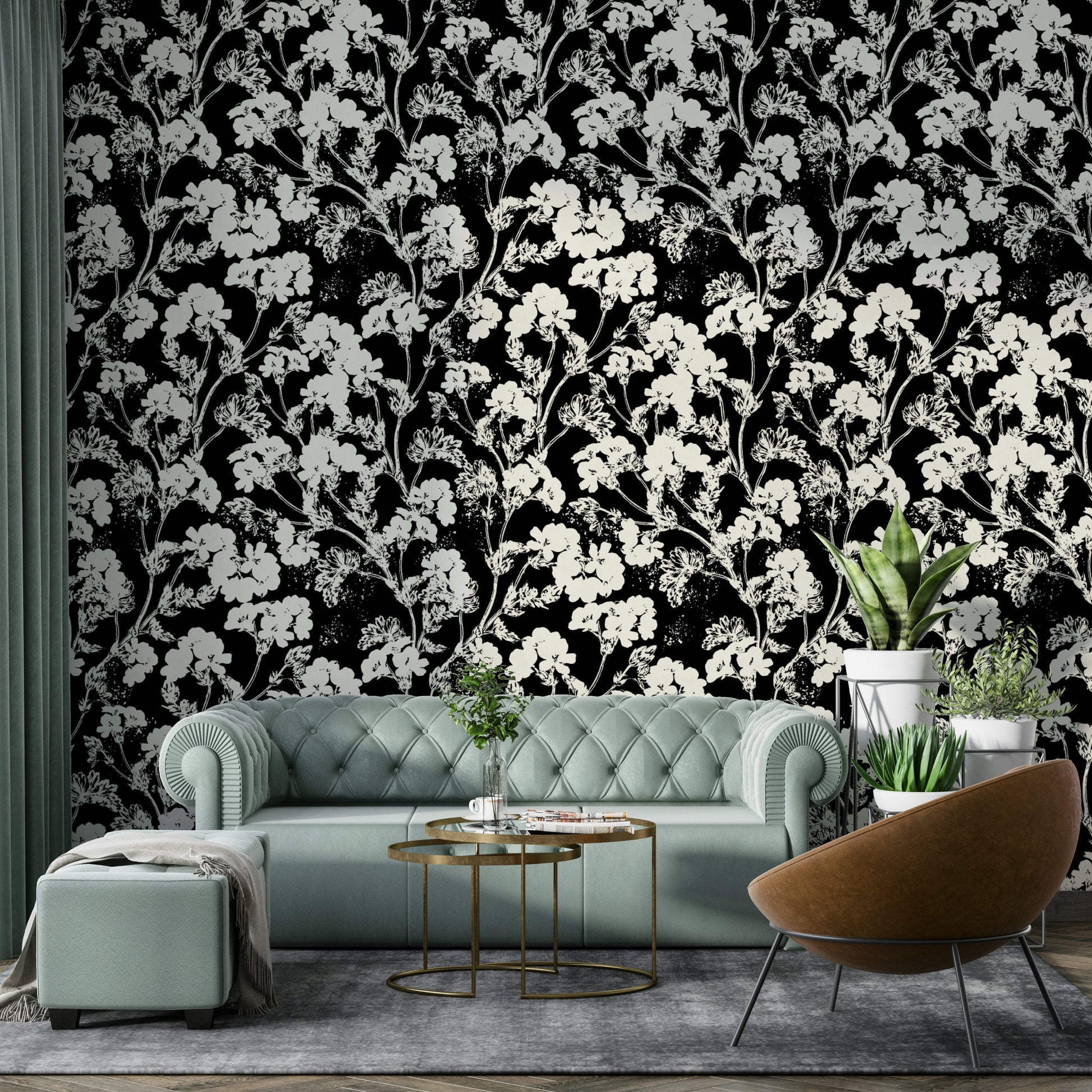 The style is artistic and timeless.
