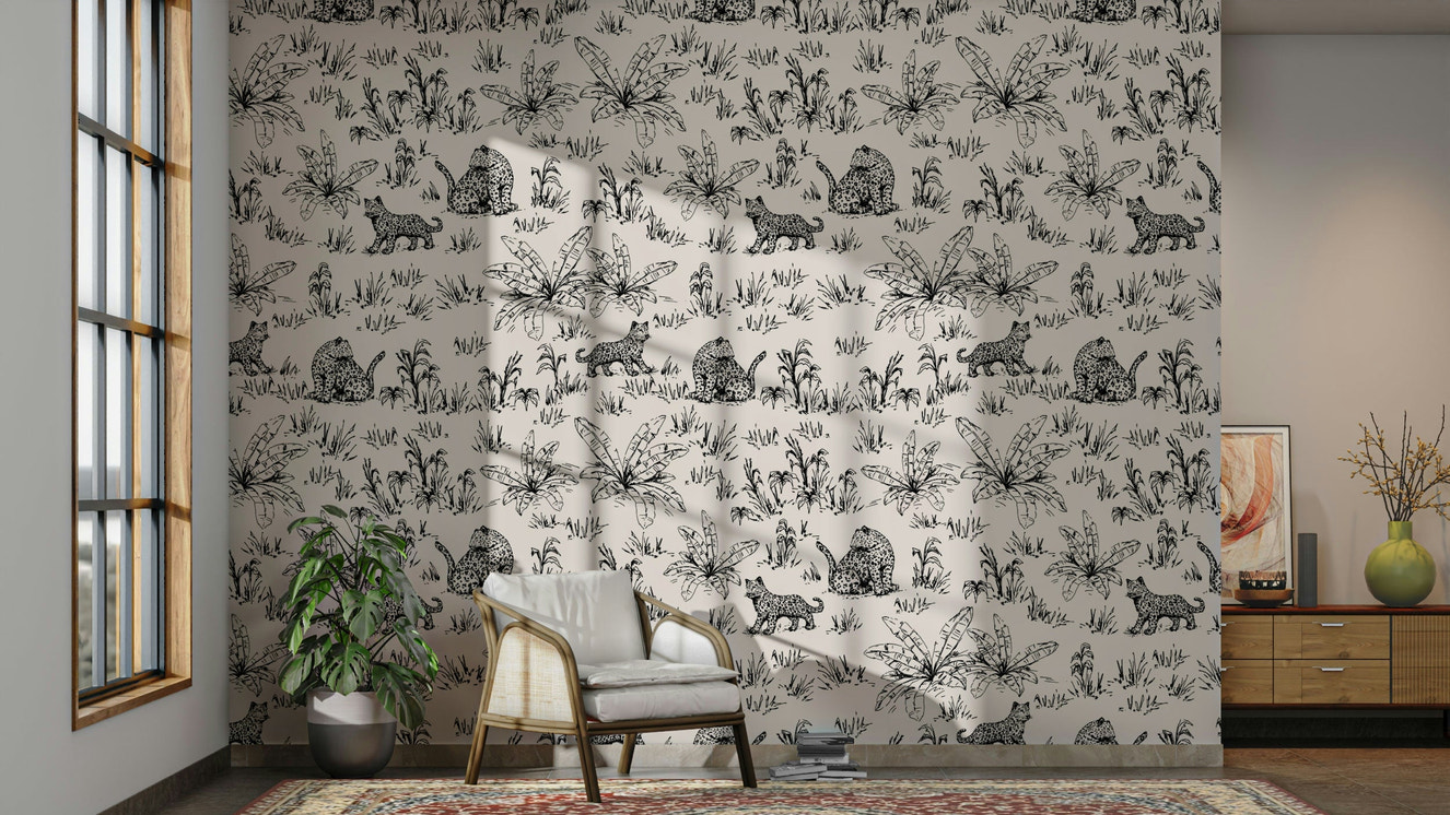 The colors are bright and saturated, with vibrant greens, yellows, and oranges.
