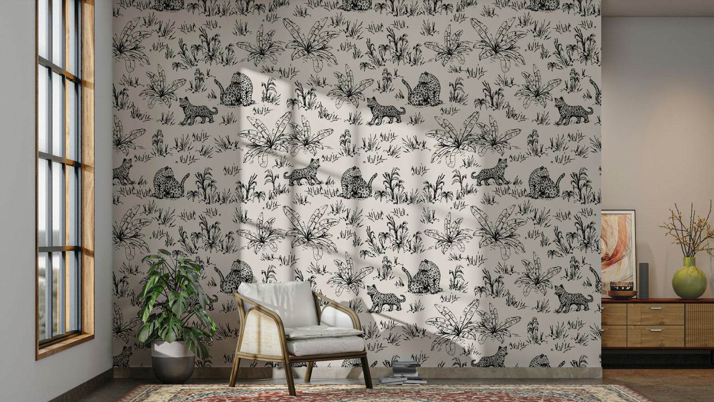 The colors are bright and saturated, with vibrant greens, yellows, and oranges.
