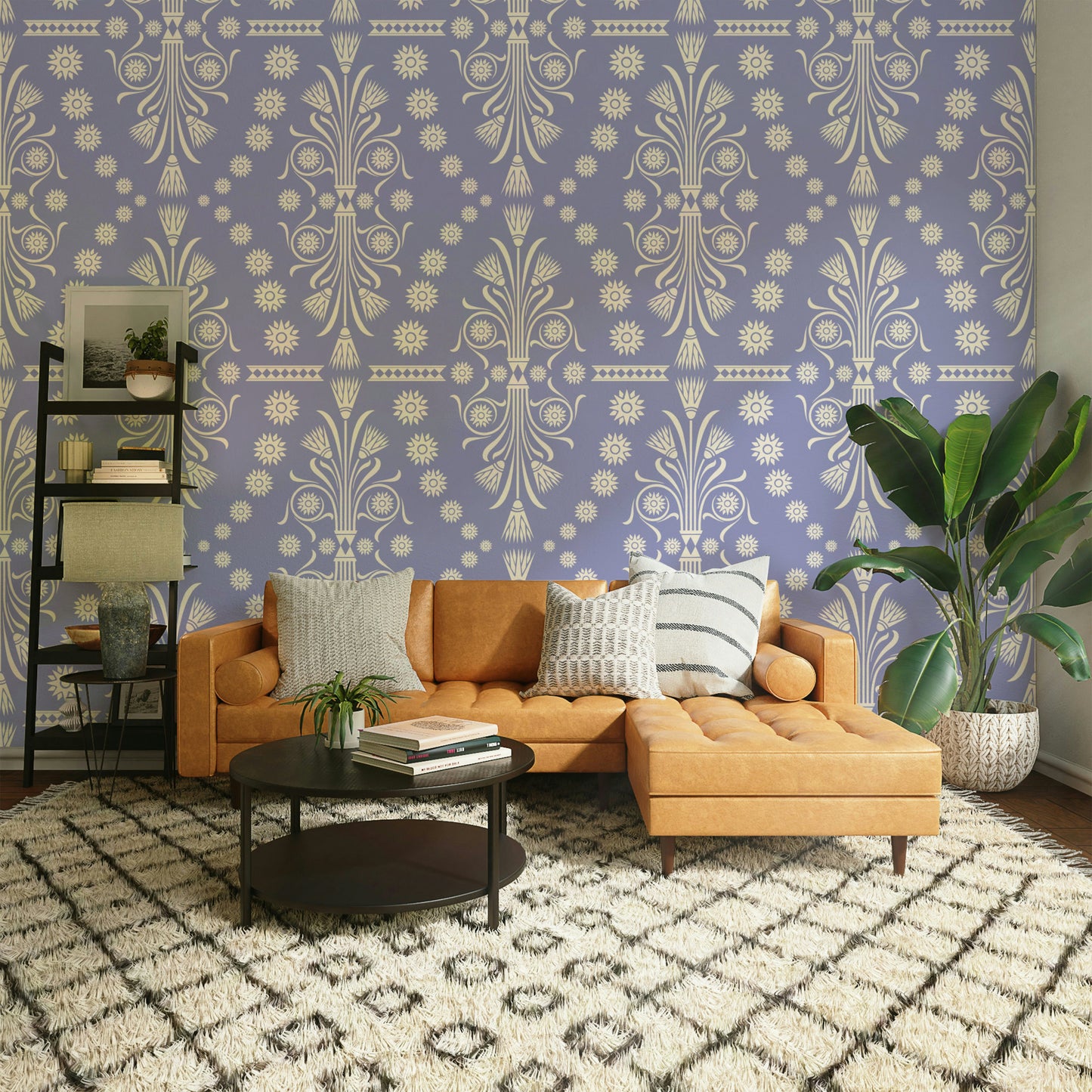 The design is both detailed and calming.
