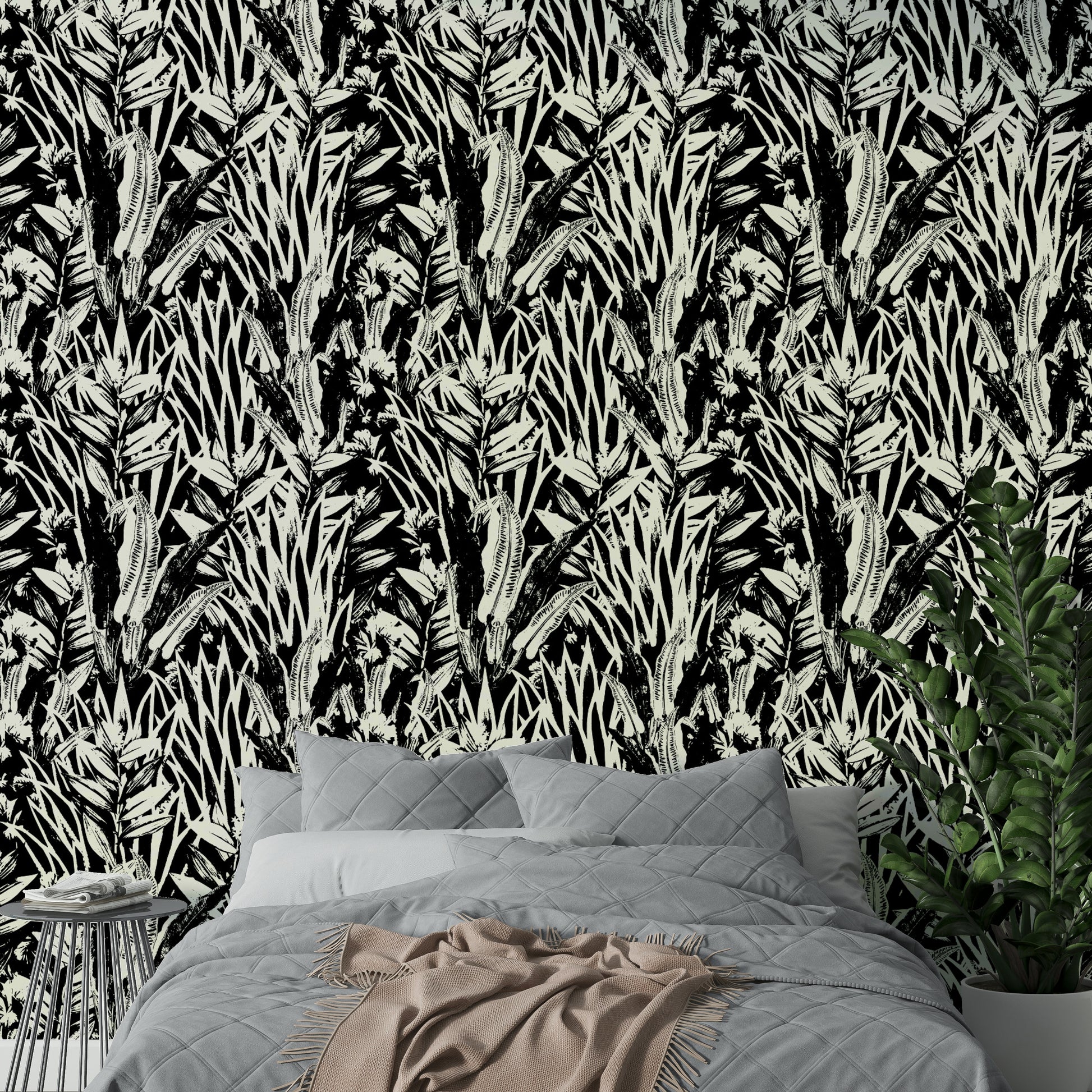 The design is both simple and calming.
