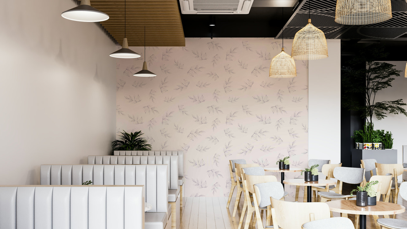 The style is artistic and minimalist.
